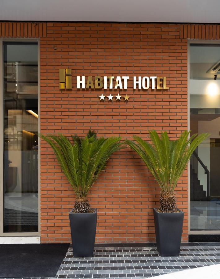 Habitat Hotel Tirana Exterior foto