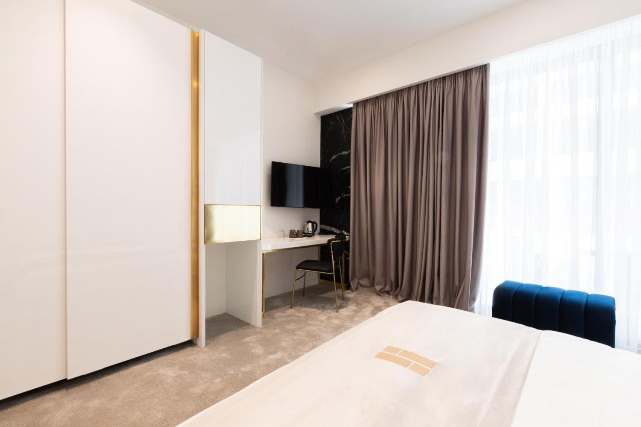 Habitat Hotel Tirana Exterior foto