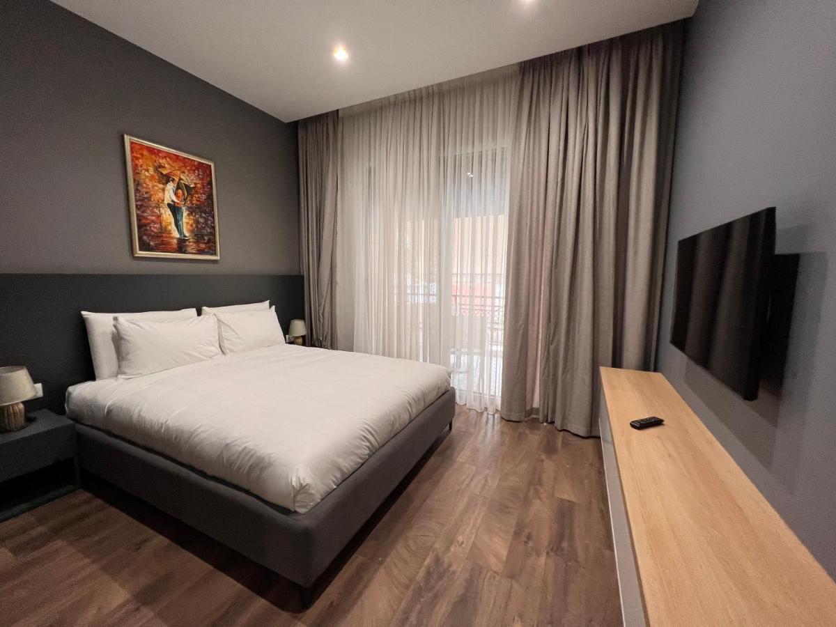 Habitat Hotel Tirana Exterior foto