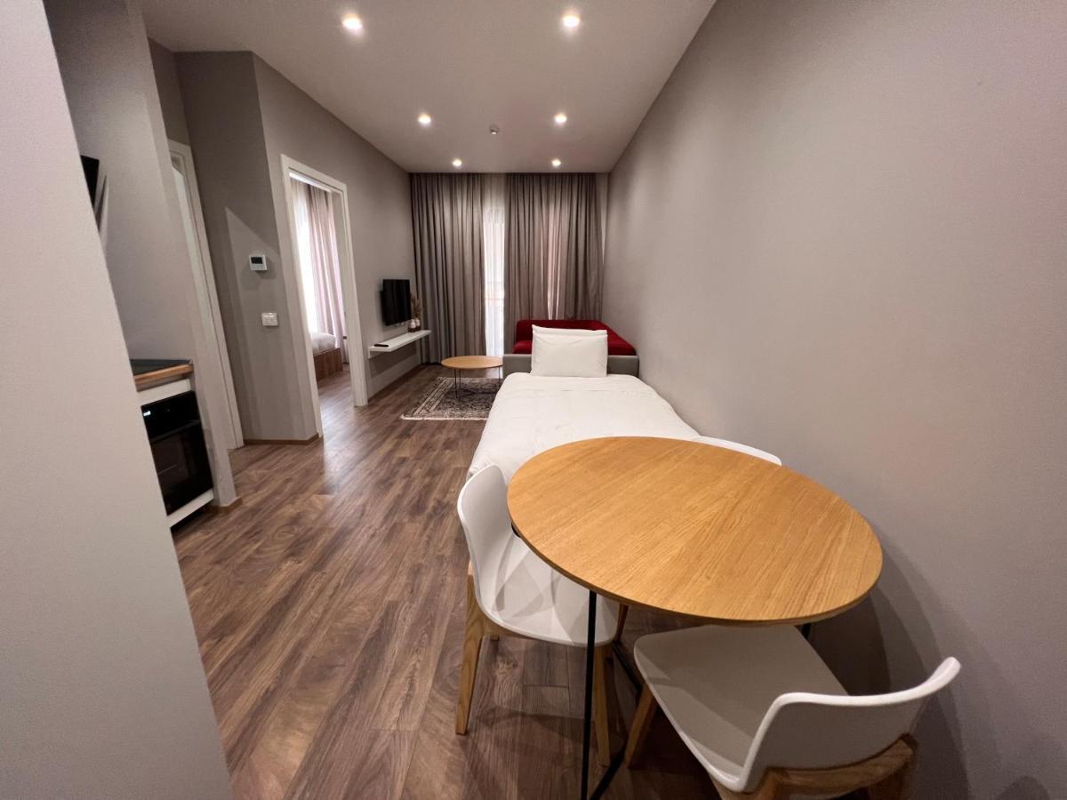 Habitat Hotel Tirana Exterior foto