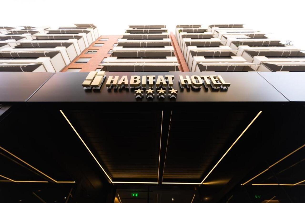 Habitat Hotel Tirana Exterior foto