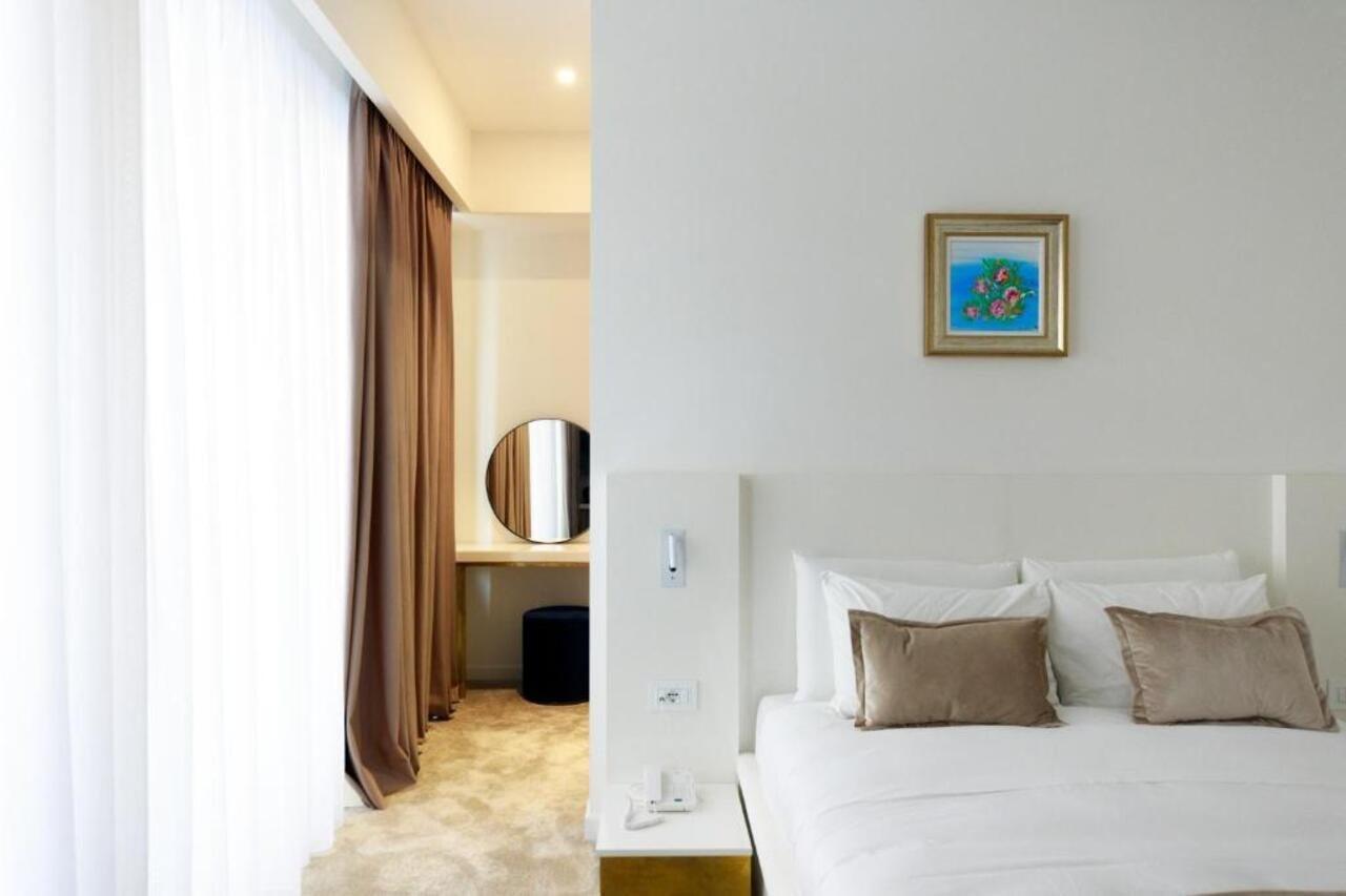 Habitat Hotel Tirana Exterior foto